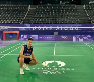 Military Badminton Star Le Duc Phat Dominates Olympic Stage - image 6