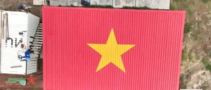 Vietnamese Peacekeepers Raise Massive National Flag in Abyei for National Day - image 5