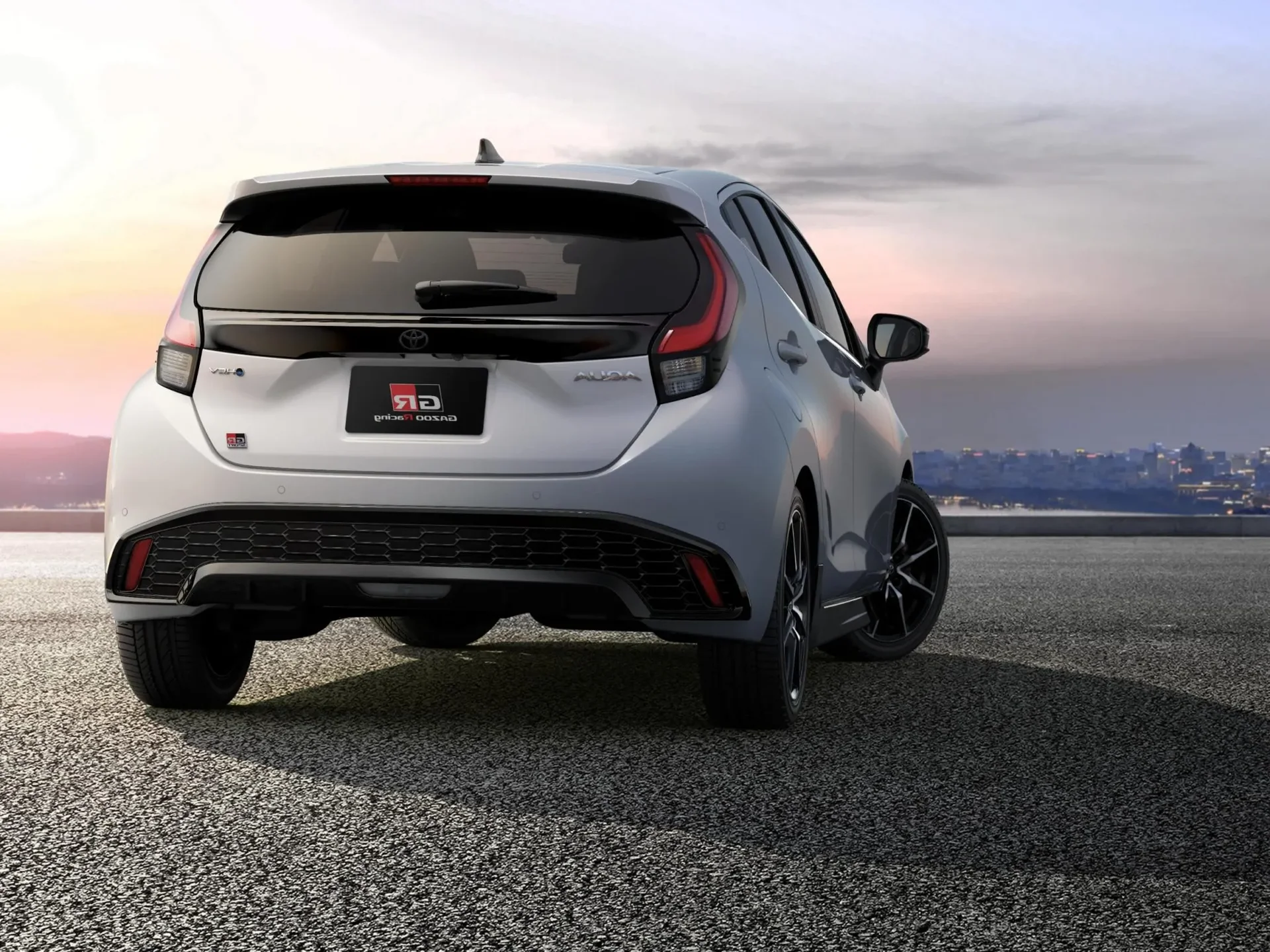 Toyota Unveils 2026 Aqua GR Sport: A Sporty and Stylish Urban Hybrid Hatchback