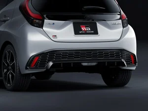 Toyota Unveils 2026 Aqua GR Sport: A Sporty and Stylish Urban Hybrid Hatchback - image 4