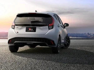 Toyota Unveils 2026 Aqua GR Sport: A Sporty and Stylish Urban Hybrid Hatchback - image 0
