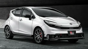 Toyota Unveils 2026 Aqua GR Sport: A Sporty and Stylish Urban Hybrid Hatchback - image 6