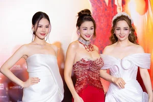 Mai Thu Huyền and Maya Dazzle in a Glamorous Style Face-Off at Recent High-Profile Event - image 10