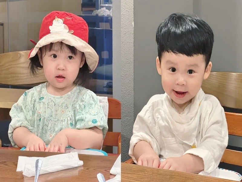 Vietnamese Celebrity Kids Capture Hearts with Hilarious Facial Expressions