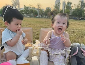 Vietnamese Celebrity Kids Capture Hearts with Hilarious Facial Expressions - image 4