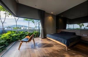 Modern Townhouse Design: A Green Oasis in the Heart of the Concrete Jungle - image 2