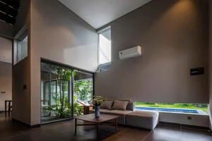 Modern Townhouse Design: A Green Oasis in the Heart of the Concrete Jungle - image 0