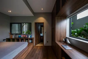 Modern Townhouse Design: A Green Oasis in the Heart of the Concrete Jungle - image 9