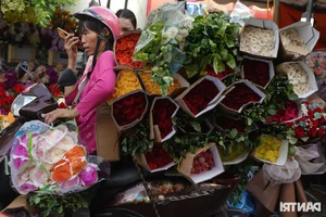 Ho Chi Minh City's Largest Flower Market Buzzes with Activity Ahead of October 20th - image 6