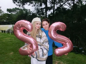 Xoai Non Celebrates 22nd Birthday with Family and Matching Outfits with Gil Le - image 1