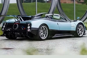 The Third Evolution of the Legendary Pagani Roadster S Zonda Cervino Hypercar - image 5
