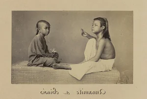 Rare Historical Photos of Vietnamese Children in the 1860s and 1870s - image 1