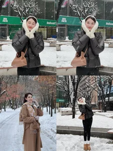 Vbiz Celebrities Chase the Winter Snow Trend Worldwide - image 5