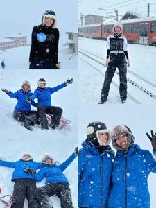 Vbiz Celebrities Chase the Winter Snow Trend Worldwide - image 6