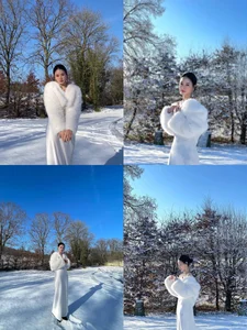 Vbiz Celebrities Chase the Winter Snow Trend Worldwide - image 1