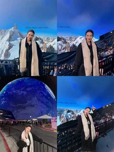 Vbiz Celebrities Chase the Winter Snow Trend Worldwide - image 8