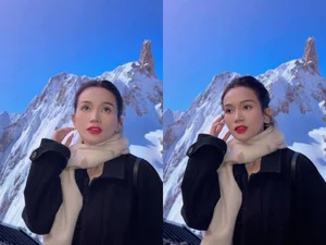 Vbiz Celebrities Chase the Winter Snow Trend Worldwide - image 9