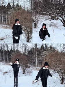Vbiz Celebrities Chase the Winter Snow Trend Worldwide - image 0