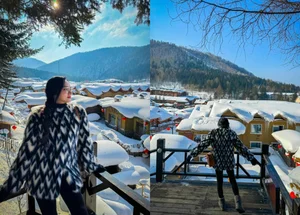 Vbiz Celebrities Chase the Winter Snow Trend Worldwide - image 2