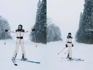 Vbiz Celebrities Chase the Winter Snow Trend Worldwide - image 4