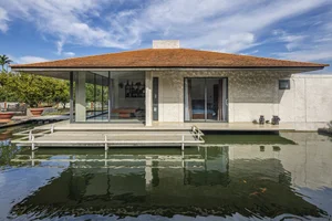 Stunning Modern Floating Villa Architecture in Dong Nai Vietnam - image 2