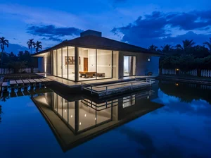 Stunning Modern Floating Villa Architecture in Dong Nai Vietnam - image 5