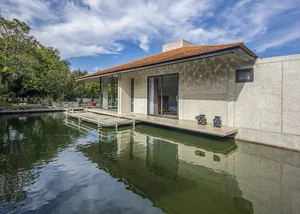 Stunning Modern Floating Villa Architecture in Dong Nai Vietnam - image 7