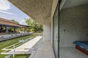 Stunning Modern Floating Villa Architecture in Dong Nai Vietnam - image 8