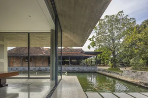 Stunning Modern Floating Villa Architecture in Dong Nai Vietnam - image 3