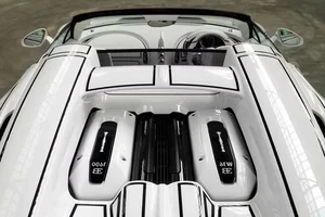 Exclusive Bugatti Mistral Custom Masterpiece with Porcelain Fuel Cap - image 0