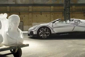 Exclusive Bugatti Mistral Custom Masterpiece with Porcelain Fuel Cap - image 1