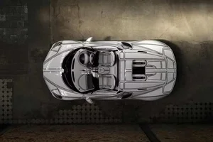 Exclusive Bugatti Mistral Custom Masterpiece with Porcelain Fuel Cap - image 9