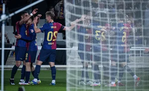 Dominant Victory: Barcelona Starts Their 'Tourmalet' Stretch with a Convincing Win Over Osasuna - image 4