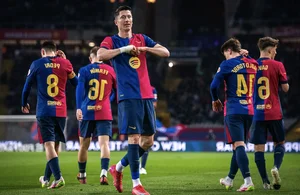 Dominant Victory: Barcelona Starts Their 'Tourmalet' Stretch with a Convincing Win Over Osasuna - image 0