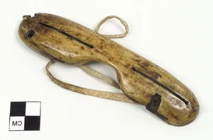 Secrets of 1000-Year-Old Inuit Snow Goggles Revealed by Researchers - image 0