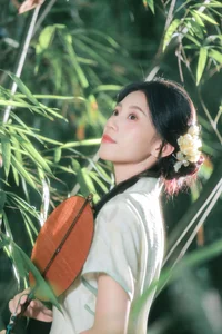Captivating Aesthetic Photography in YiTuYu Art Language Vol.9886 Featuring Zhong Ting Er - image 8