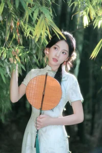 Captivating Aesthetic Photography in YiTuYu Art Language Vol.9886 Featuring Zhong Ting Er - image 1