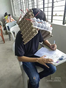 Creative Anti-Cheating Hats Designed by Students in the Philippines - image 4