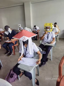 Creative Anti-Cheating Hats Designed by Students in the Philippines - image 6