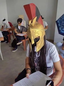 Creative Anti-Cheating Hats Designed by Students in the Philippines - image 2