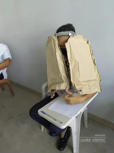 Creative Anti-Cheating Hats Designed by Students in the Philippines - image 0