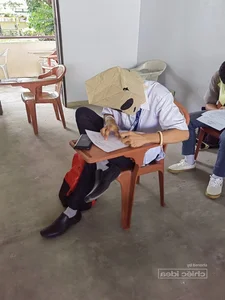 Creative Anti-Cheating Hats Designed by Students in the Philippines - image 7