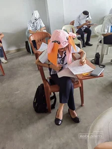 Creative Anti-Cheating Hats Designed by Students in the Philippines - image 1