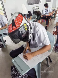 Creative Anti-Cheating Hats Designed by Students in the Philippines - image 8