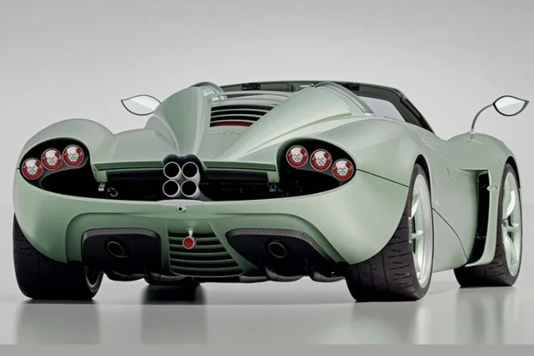 Exclusive Look at the Pagani Huayra Codalunga Speedster: A Masterpiece of Italian Engineering and Timeless 1960s Coachbuilding Design