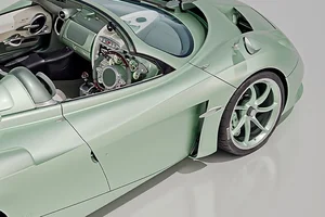 Exclusive Look at the Pagani Huayra Codalunga Speedster: A Masterpiece of Italian Engineering and Timeless 1960s Coachbuilding Design - image 5