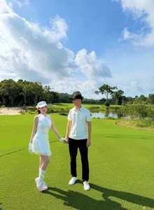 Huyen Baby Travels to the US to See Messi: Stunning Look That Rivals Teenage Fashion - image 3