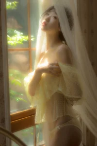 YiTuYu Art Language Vol.6632 Featuring Bai Sheng: Modern Aesthetic Gallery - image 7