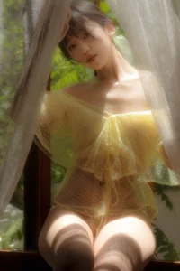 YiTuYu Art Language Vol.6632 Featuring Bai Sheng: Modern Aesthetic Gallery - image 9