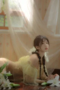 YiTuYu Art Language Vol.6632 Featuring Bai Sheng: Modern Aesthetic Gallery - image 19
